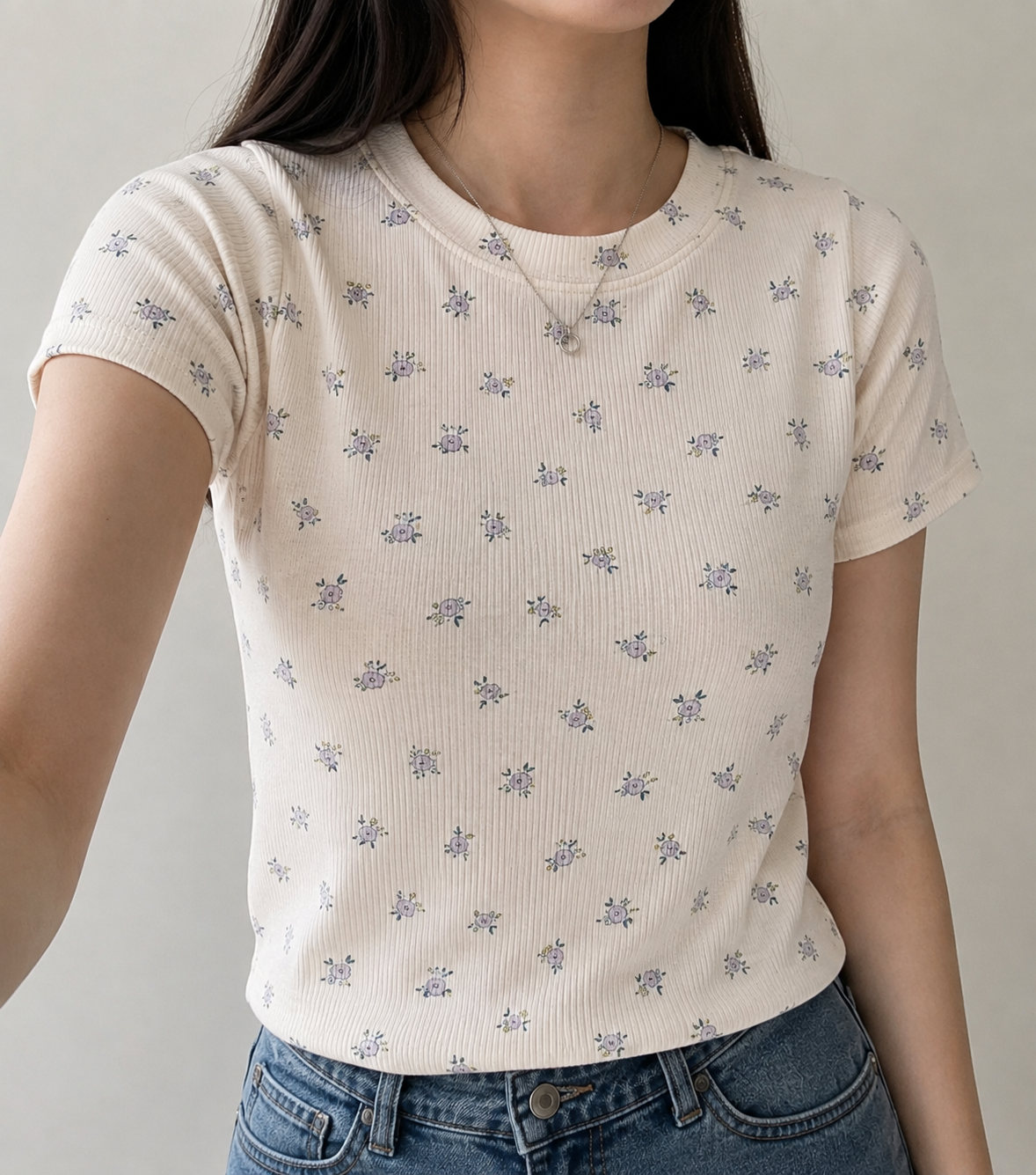 خرید تیشرت زنانه کبریتی اچ اند ام( H&M )تیشرت وارداتی شیک و راحت